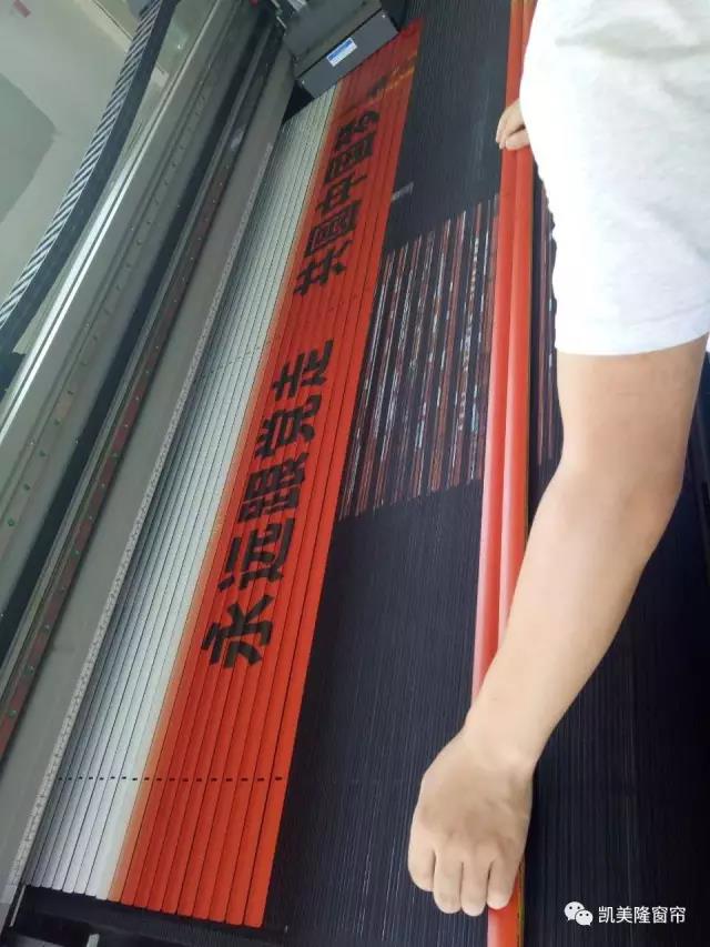 窗簾數碼印畫